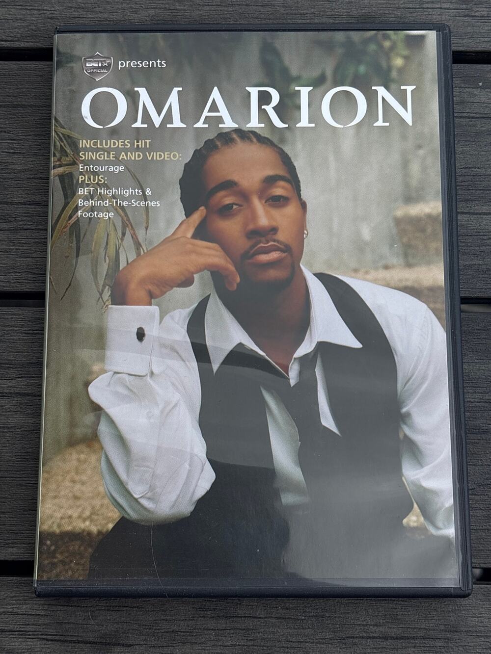 BET Presents Omarion (DVD) hip hop BTS footage official